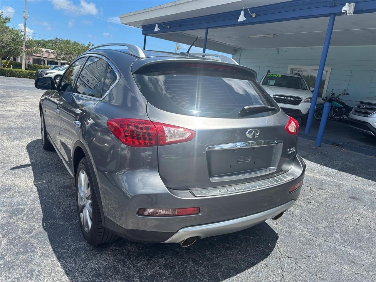 Infiniti QX50 Base AWD 2017