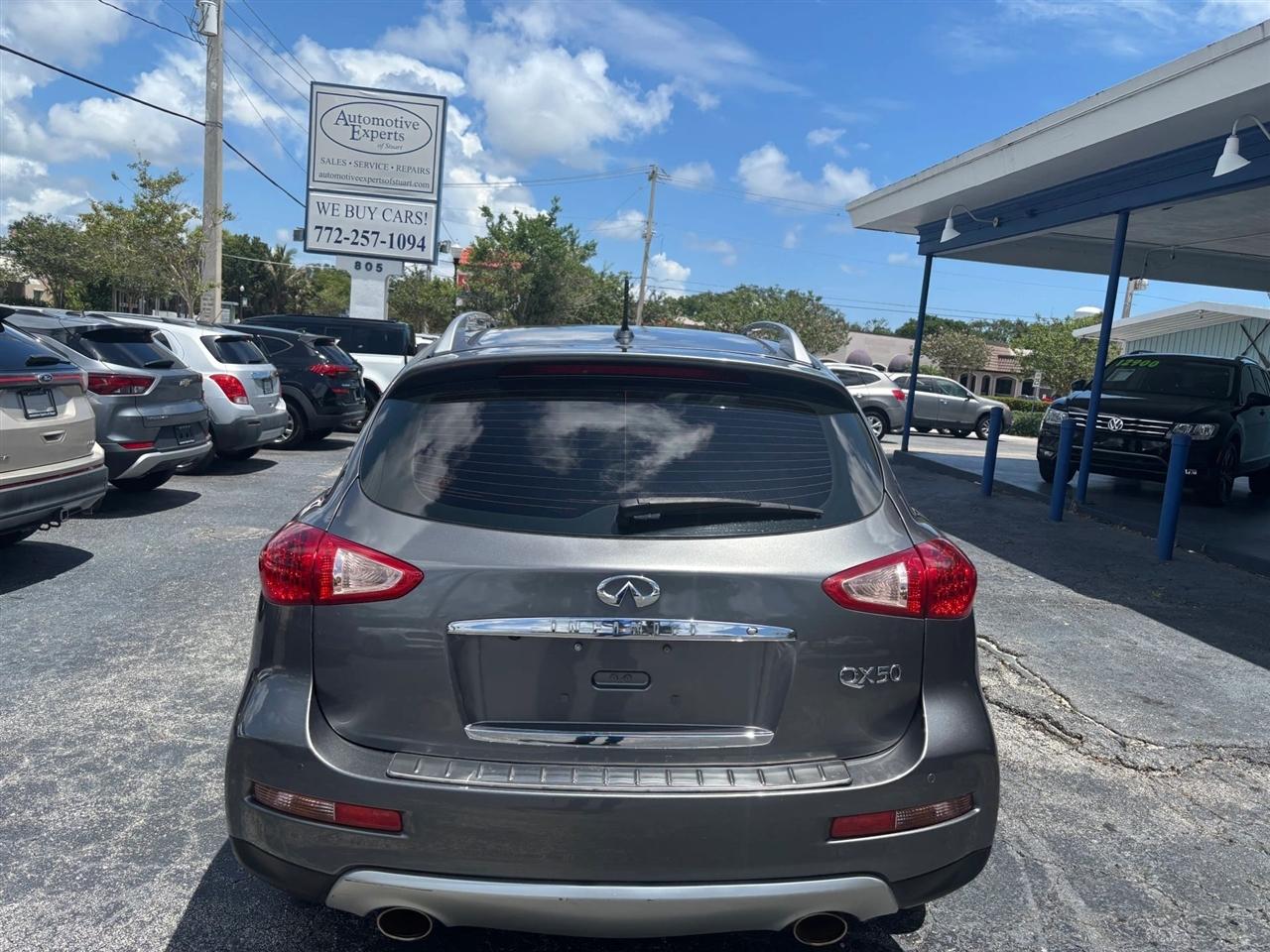 Infiniti QX50 Base AWD 2017