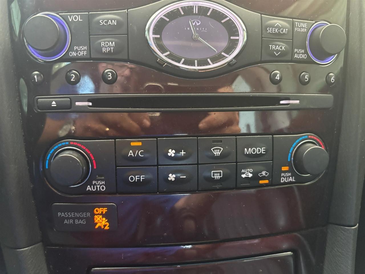 Infiniti QX50 Base AWD 2017