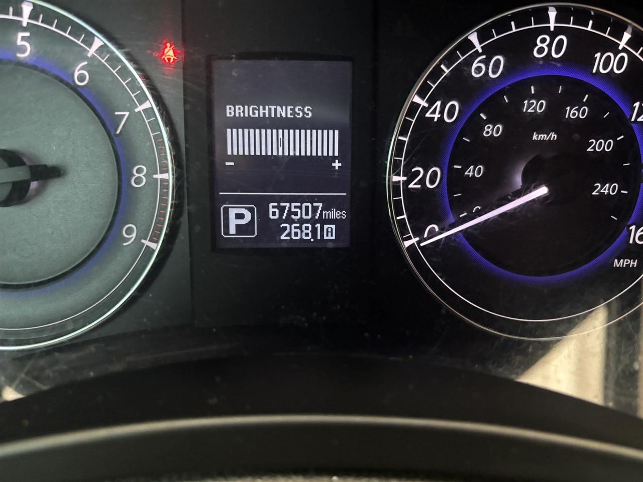 Infiniti QX50 Base AWD 2017