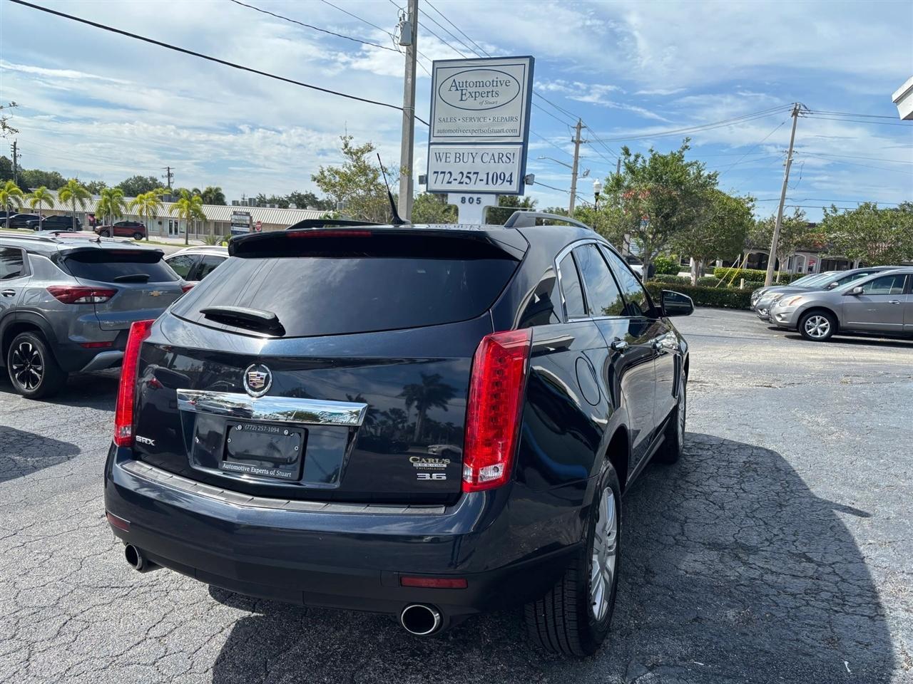 Cadillac SRX Standard FWD 2014