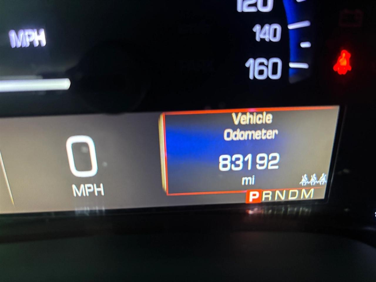 Cadillac SRX Standard FWD 2014