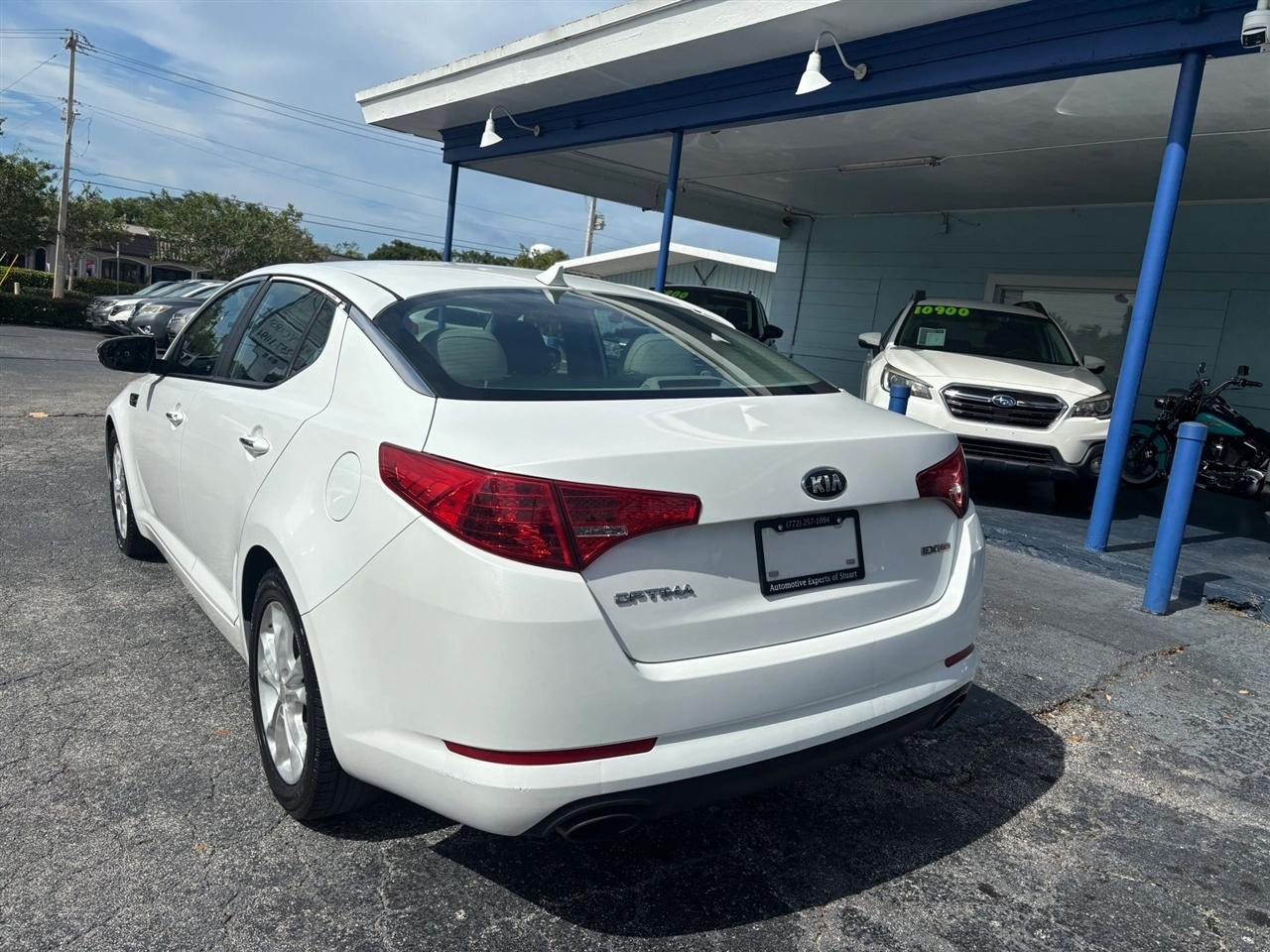 Kia Optima EX 2013
