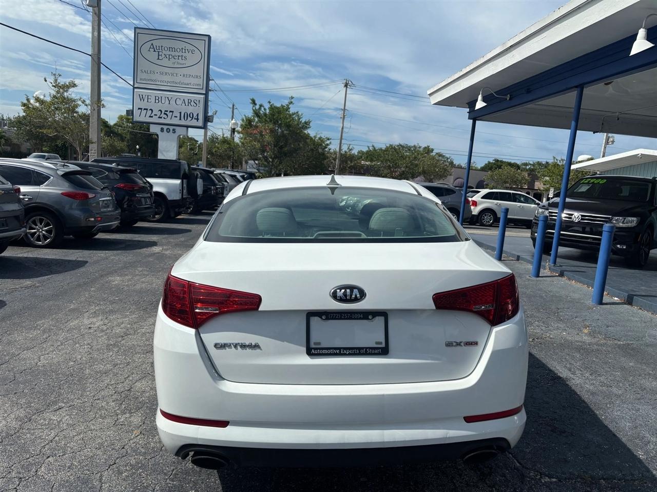 Kia Optima EX 2013