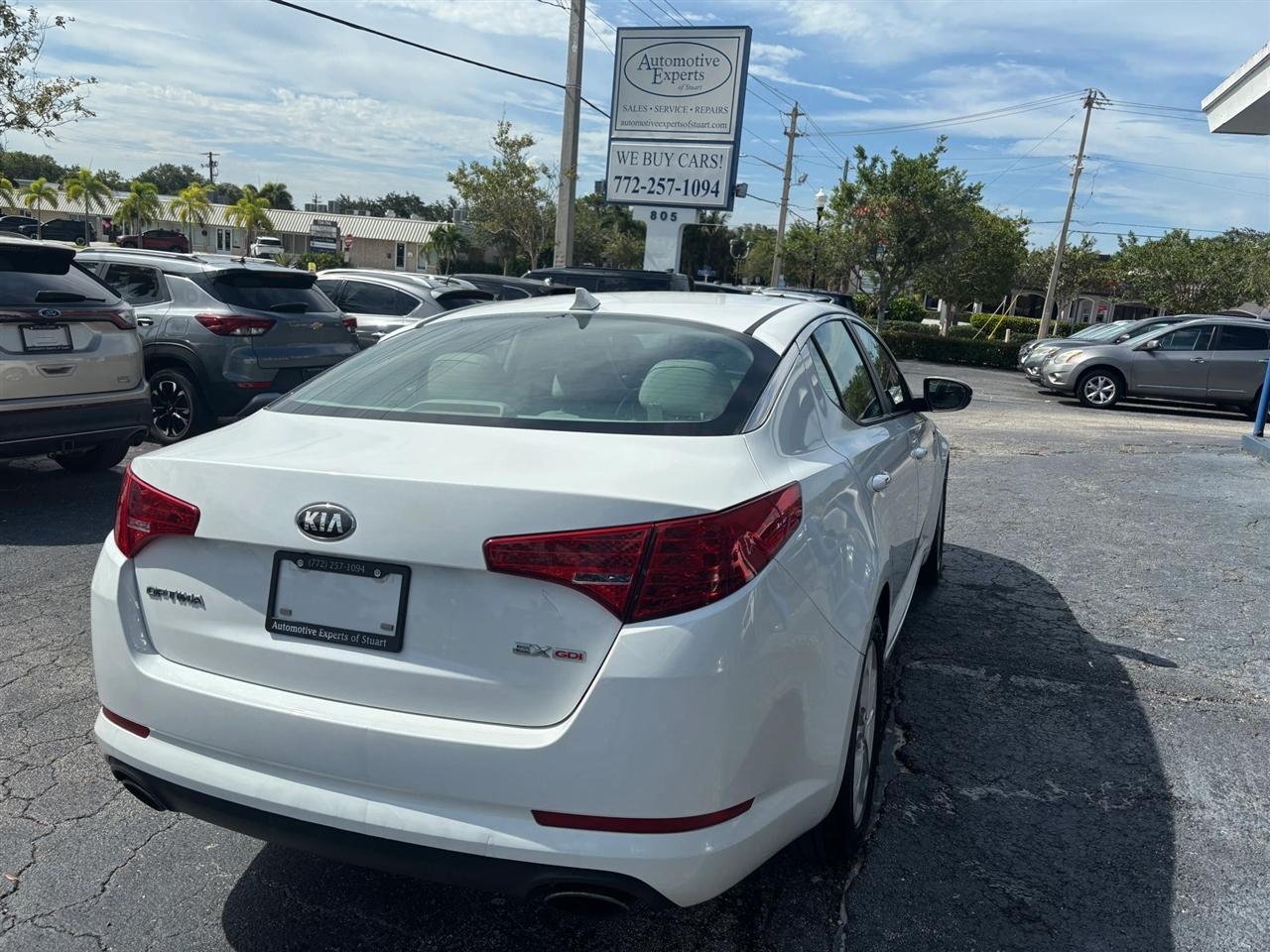 Kia Optima EX 2013
