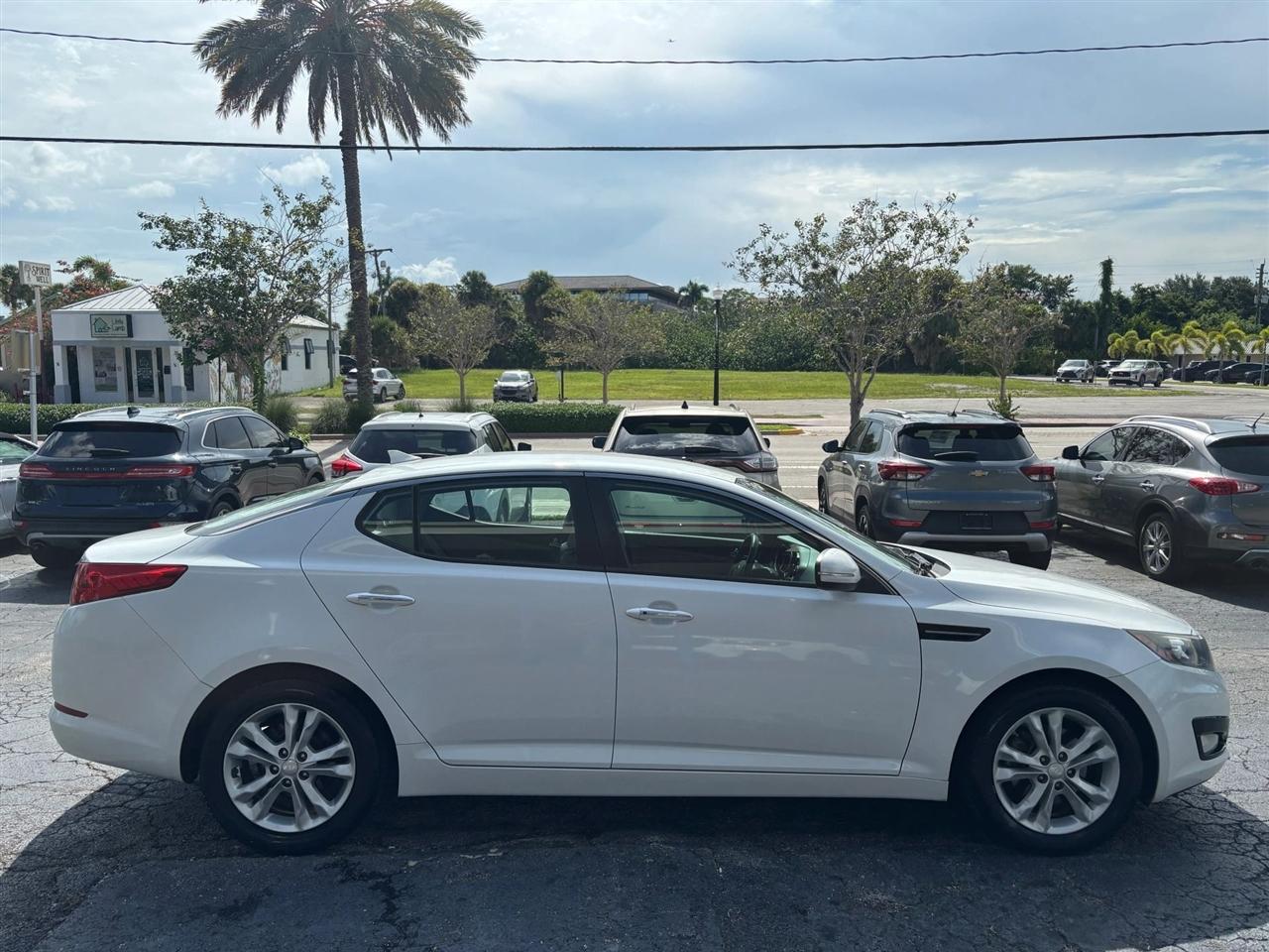 Kia Optima EX 2013