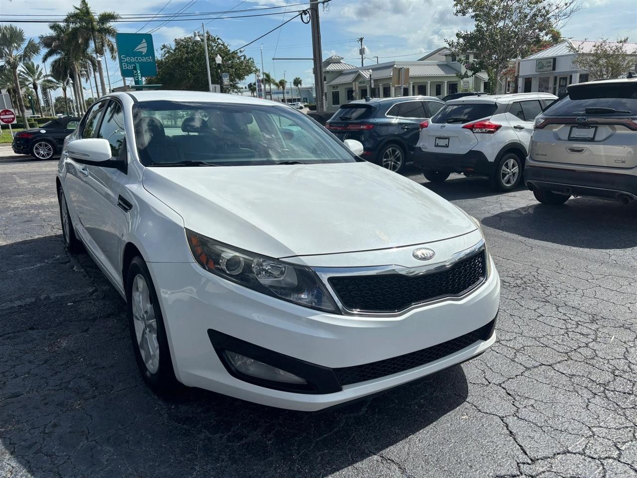 Kia Optima EX 2013