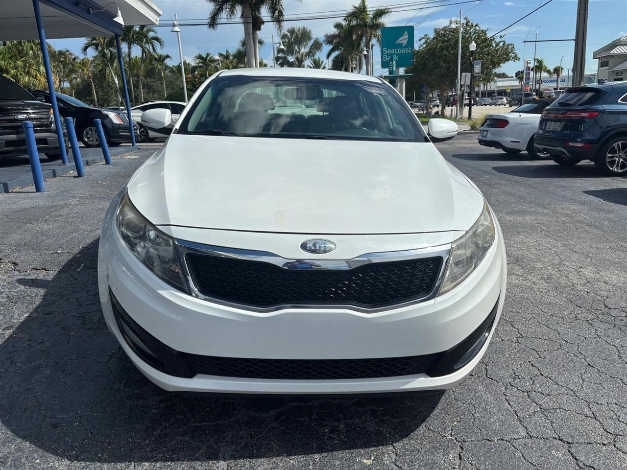 Kia Optima EX 2013
