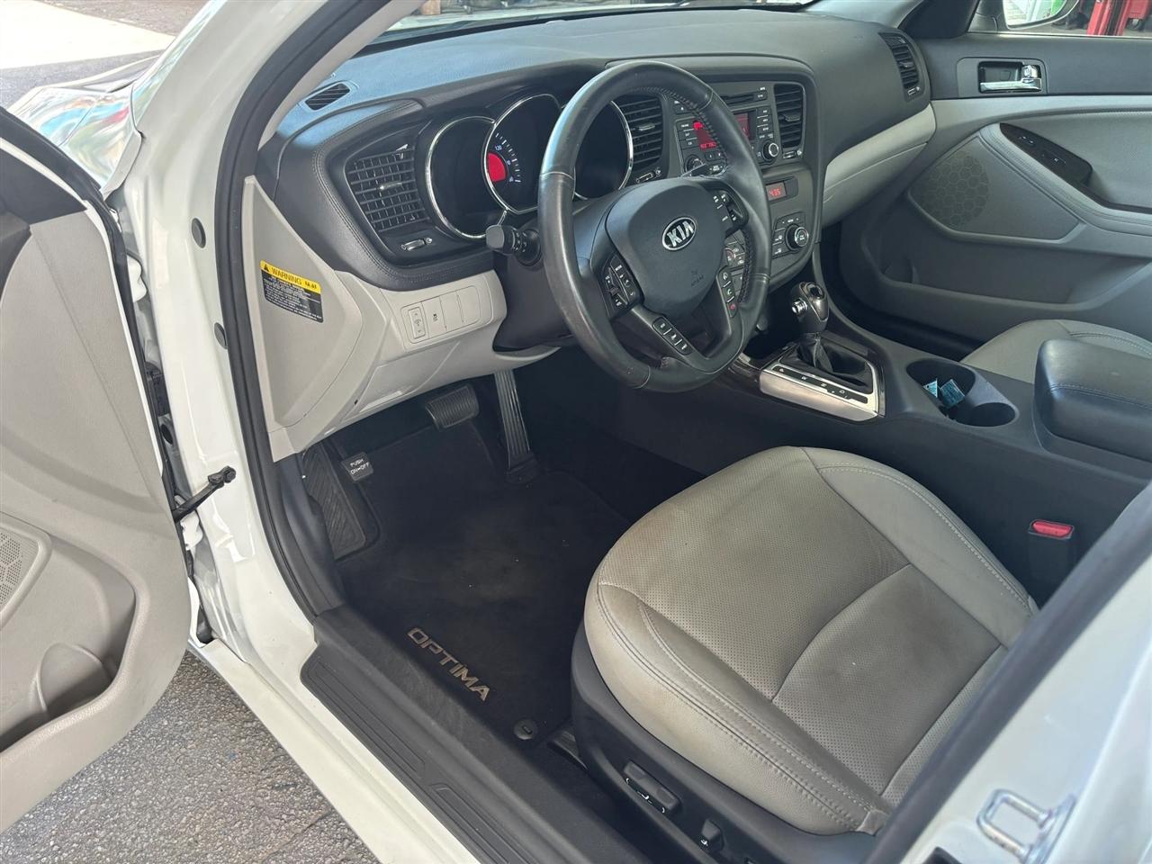 Kia Optima EX 2013