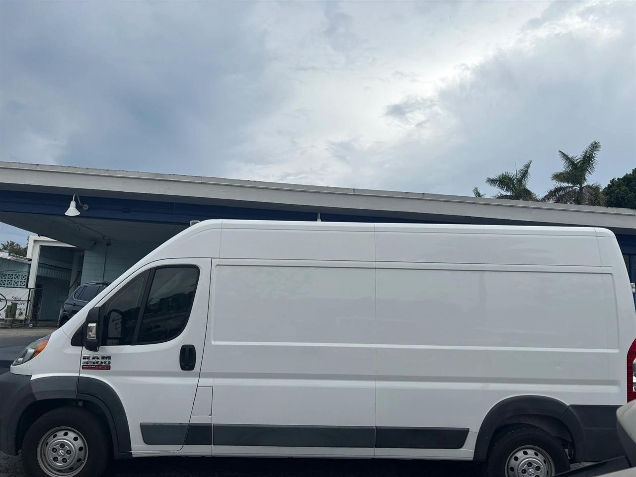 RAM Promaster 3500 High Roof Tradesman 159-in. WB 2018