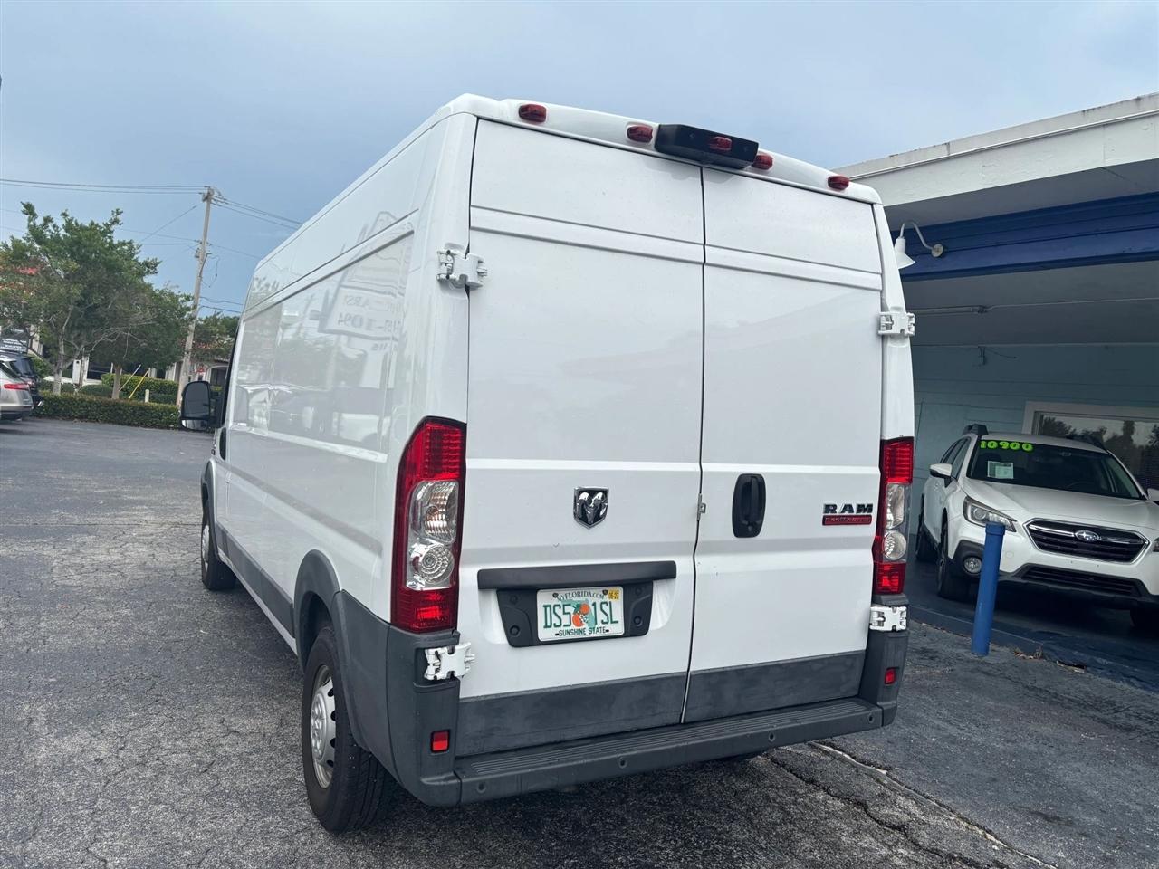 RAM Promaster 3500 High Roof Tradesman 159-in. WB 2018