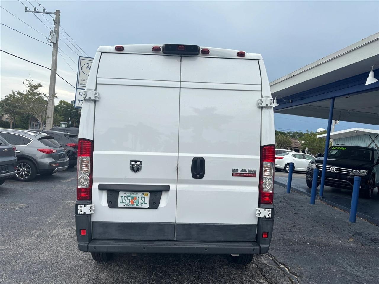RAM Promaster 3500 High Roof Tradesman 159-in. WB 2018