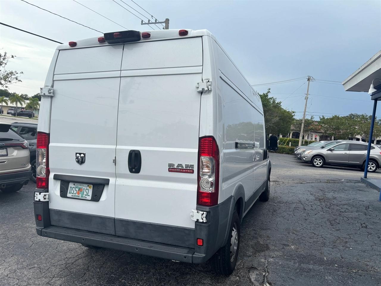 RAM Promaster 3500 High Roof Tradesman 159-in. WB 2018