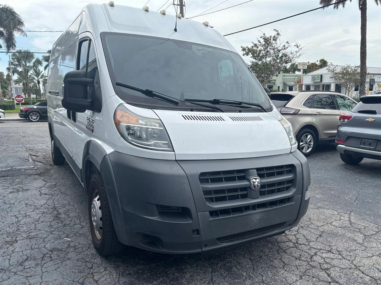 RAM Promaster 3500 High Roof Tradesman 159-in. WB 2018