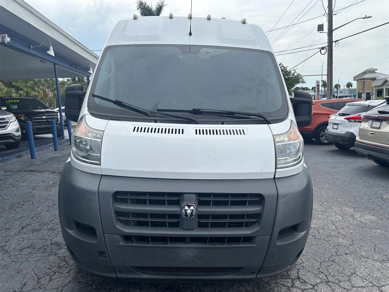 RAM Promaster 3500 High Roof Tradesman 159-in. WB 2018
