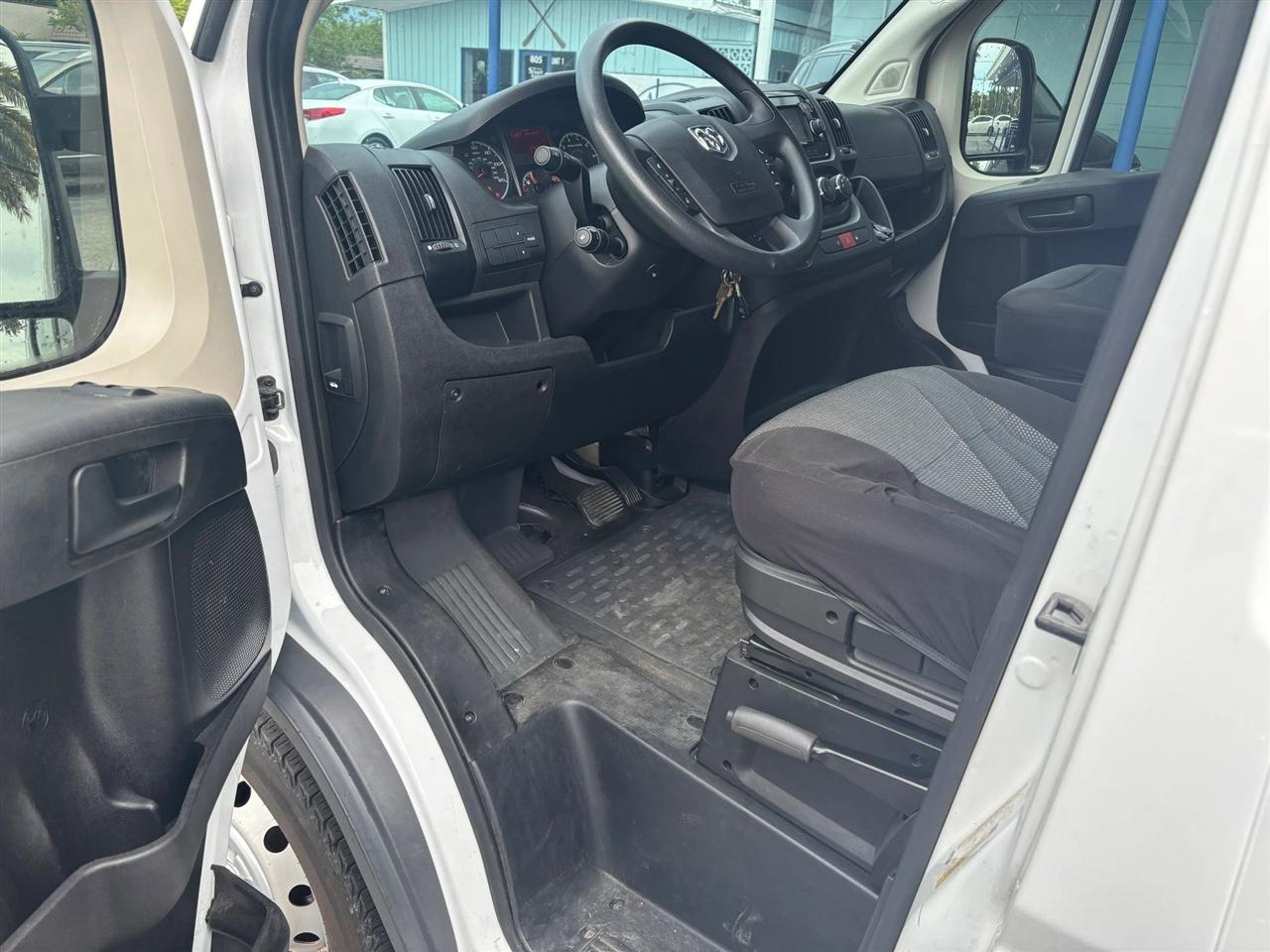 RAM Promaster 3500 High Roof Tradesman 159-in. WB 2018