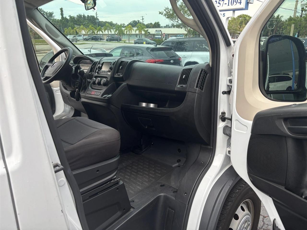 RAM Promaster 3500 High Roof Tradesman 159-in. WB 2018