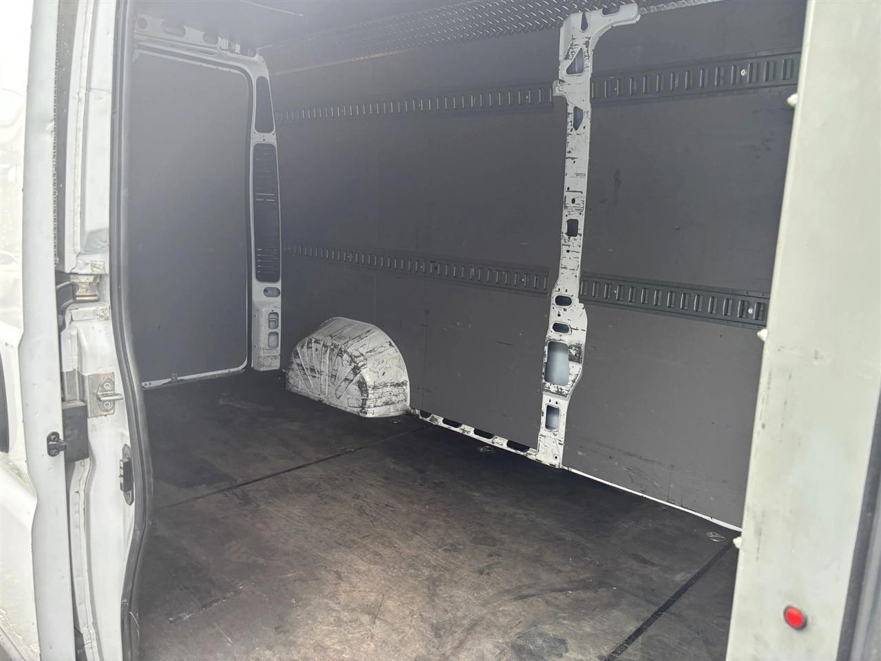 RAM Promaster 3500 High Roof Tradesman 159-in. WB 2018