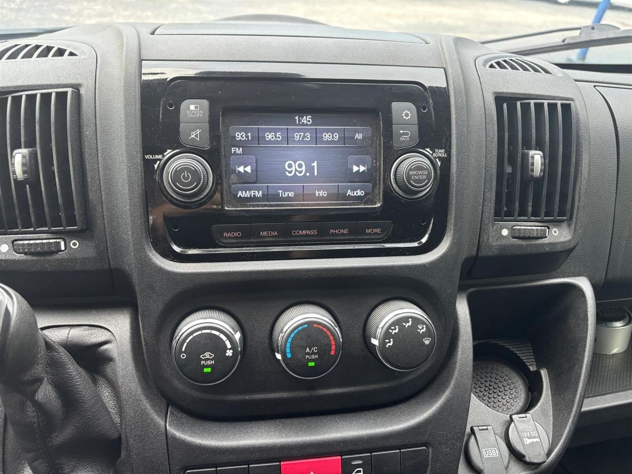 RAM Promaster 3500 High Roof Tradesman 159-in. WB 2018