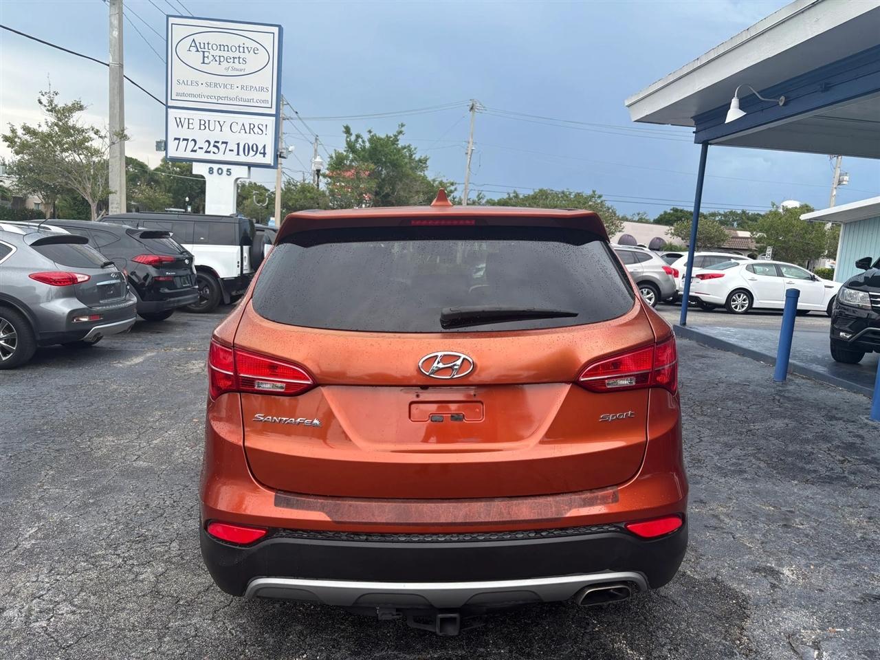 Hyundai Santa Fe Sport 2.4 FWD 2013