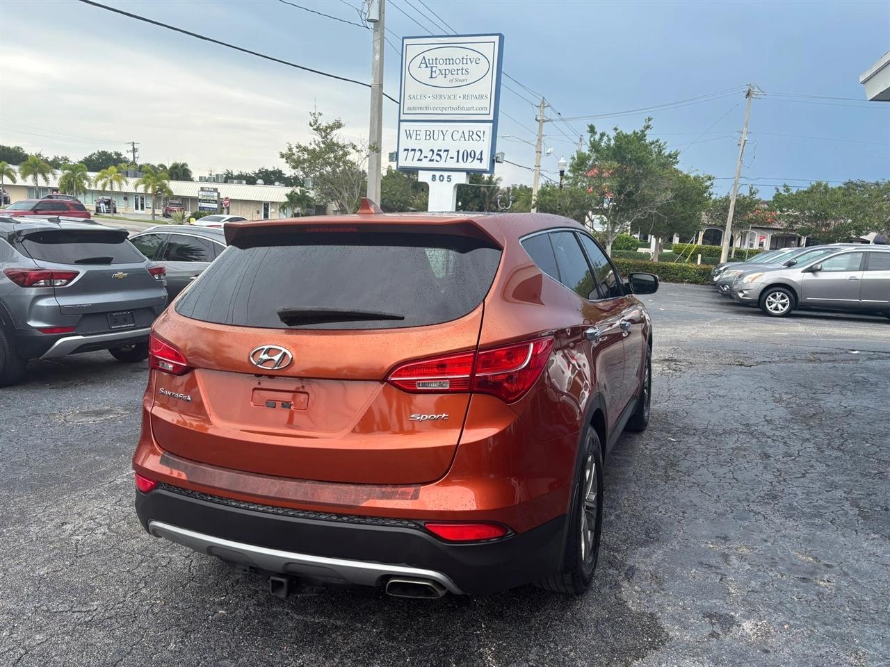 Hyundai Santa Fe Sport 2.4 FWD 2013