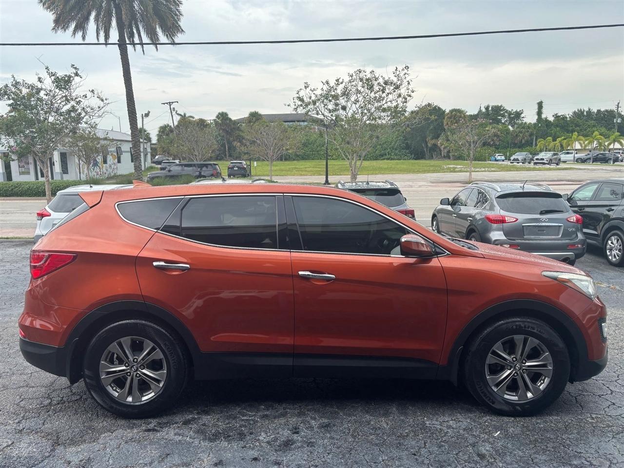 Hyundai Santa Fe Sport 2.4 FWD 2013
