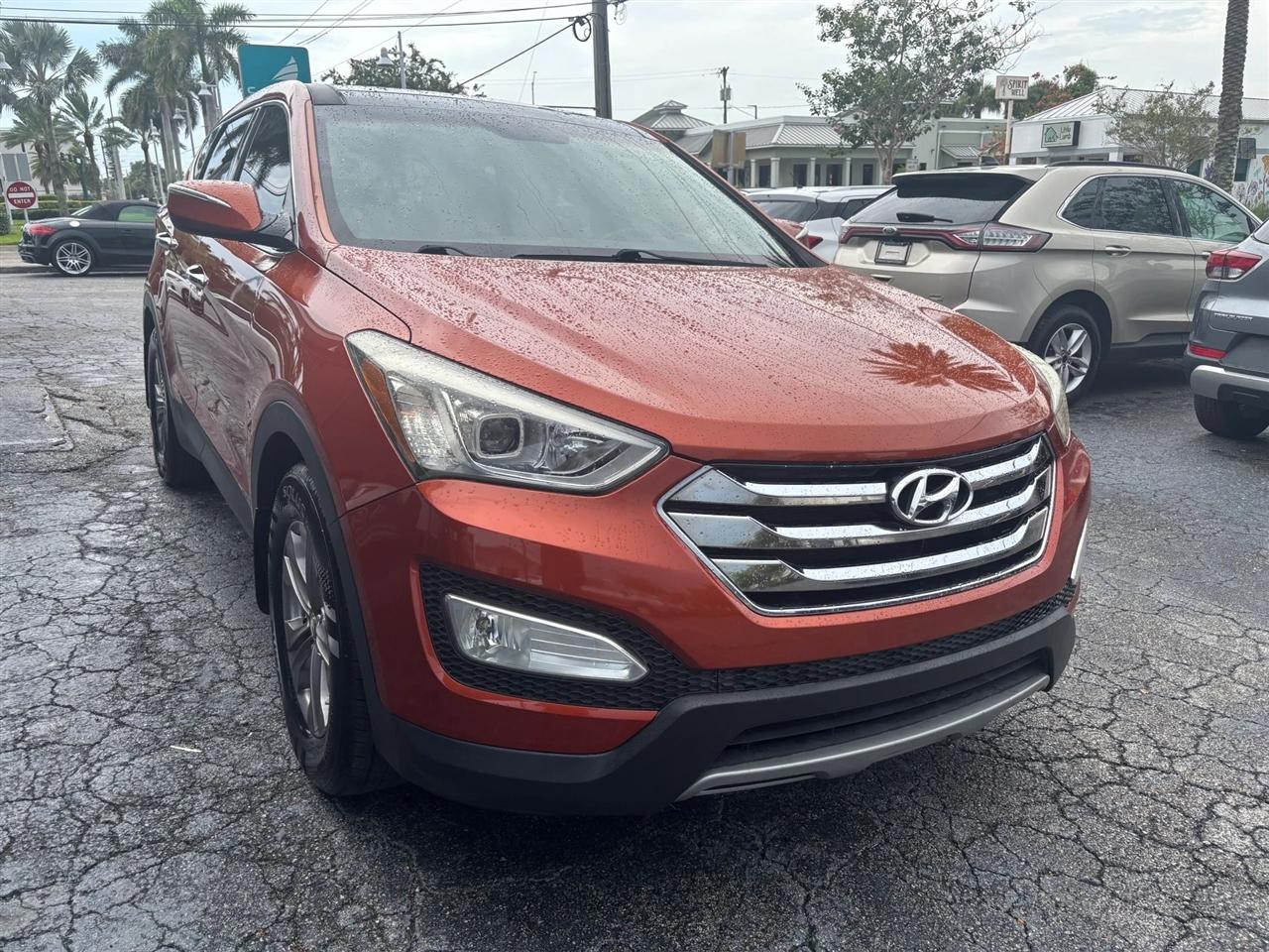 Hyundai Santa Fe Sport 2.4 FWD 2013
