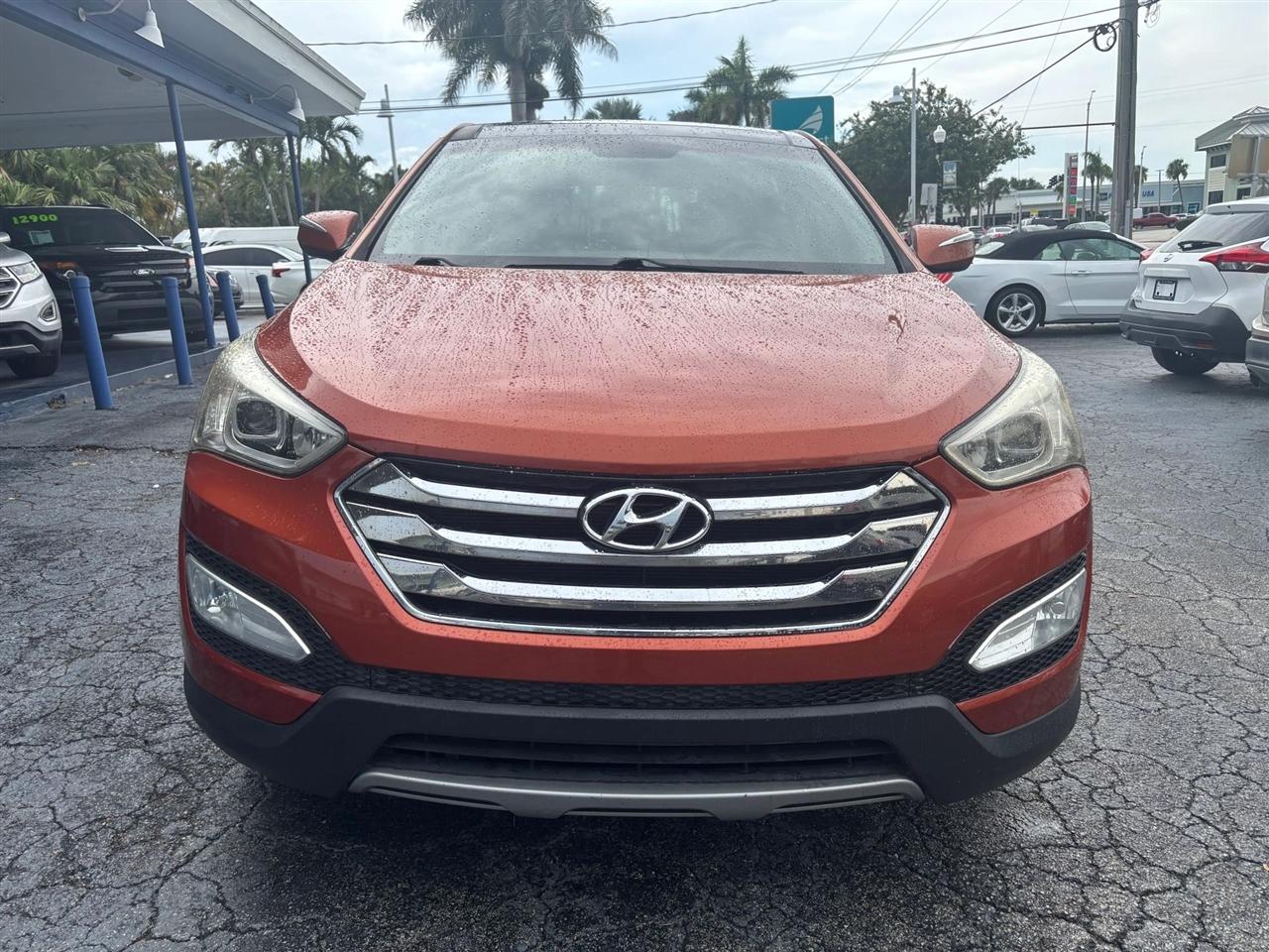 Hyundai Santa Fe Sport 2.4 FWD 2013