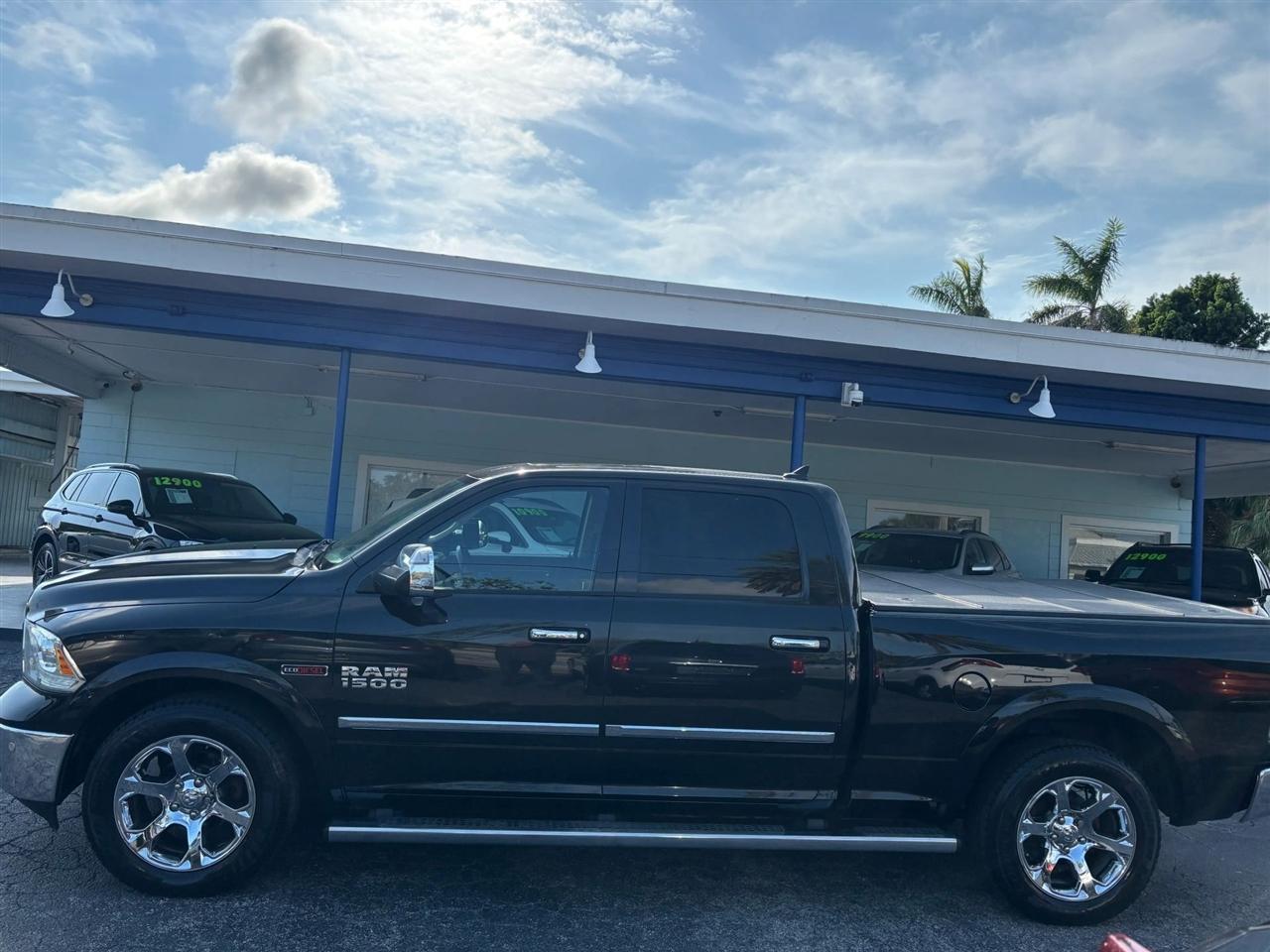 RAM 1500 Laramie Crew Cab LWB 4WD 2018