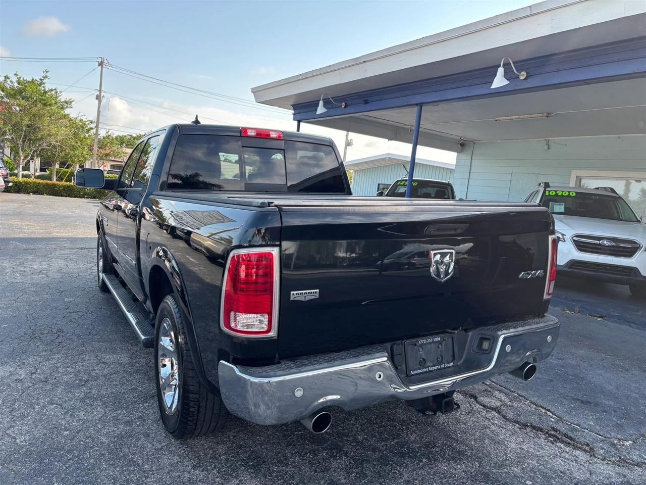 RAM 1500 Laramie Crew Cab LWB 4WD 2018