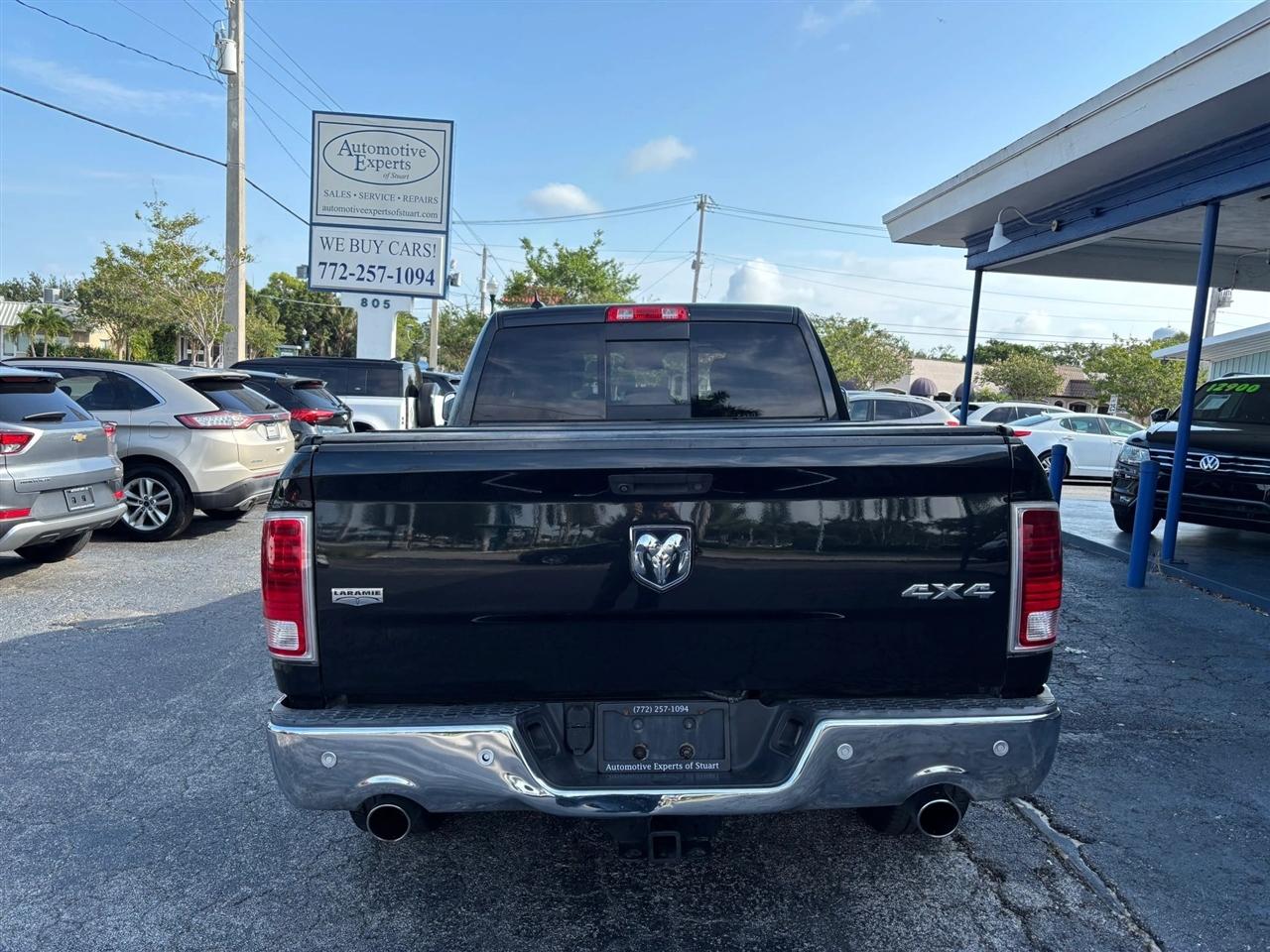 RAM 1500 Laramie Crew Cab LWB 4WD 2018