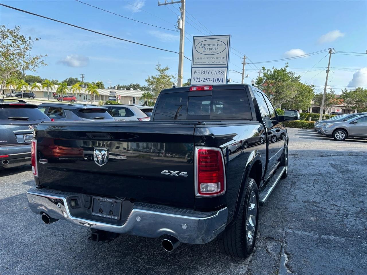 RAM 1500 Laramie Crew Cab LWB 4WD 2018