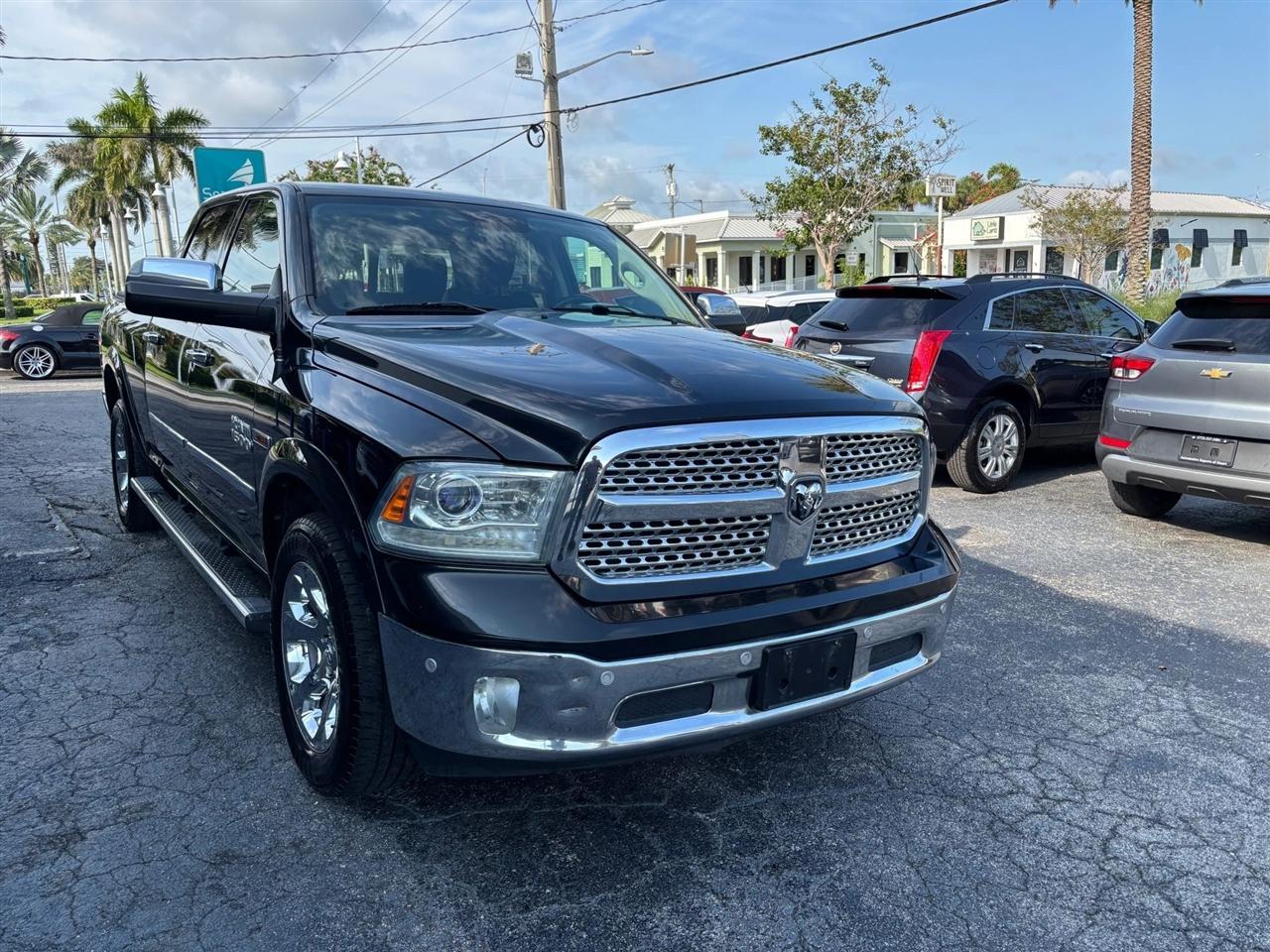 RAM 1500 Laramie Crew Cab LWB 4WD 2018