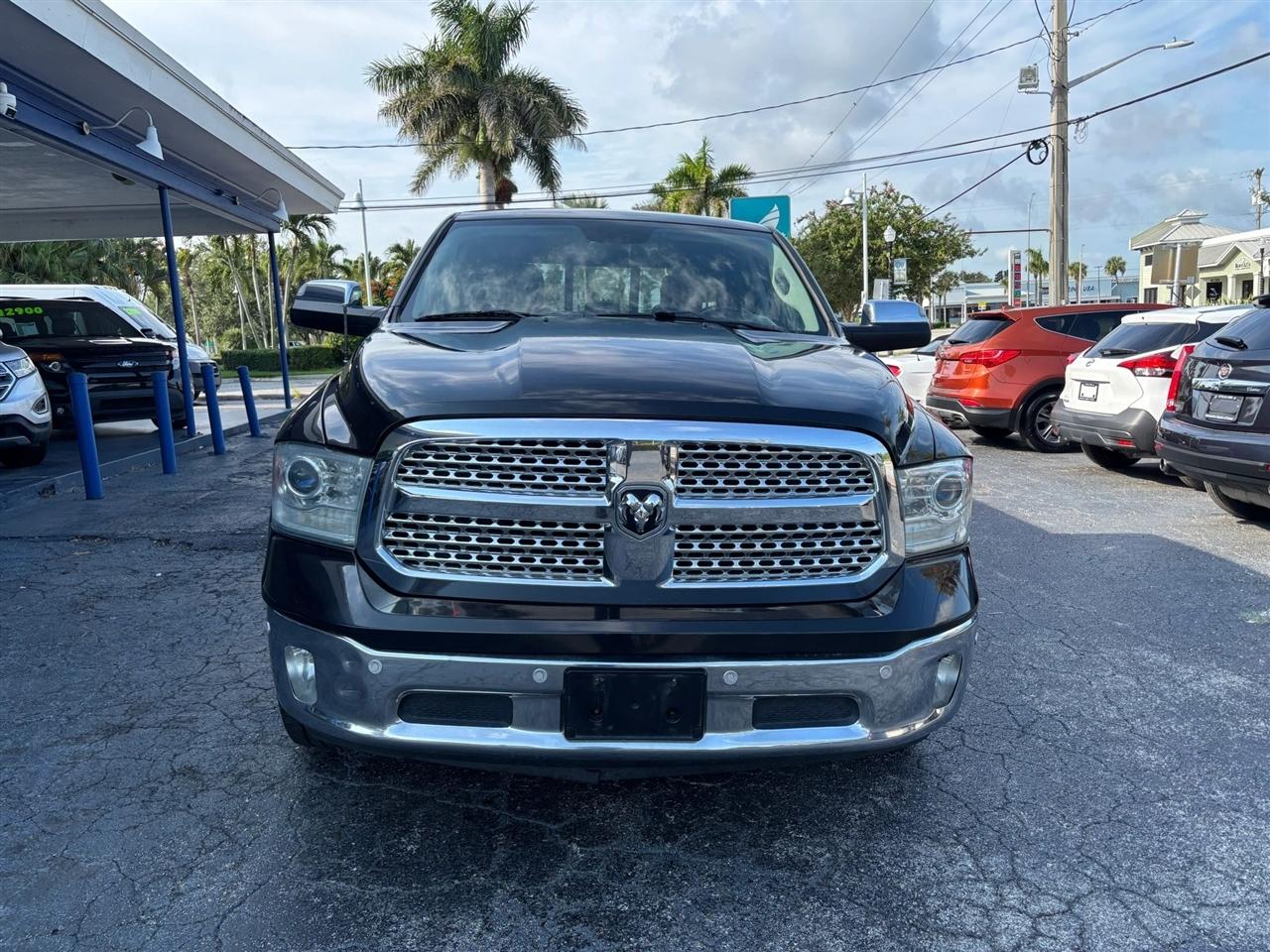 RAM 1500 Laramie Crew Cab LWB 4WD 2018