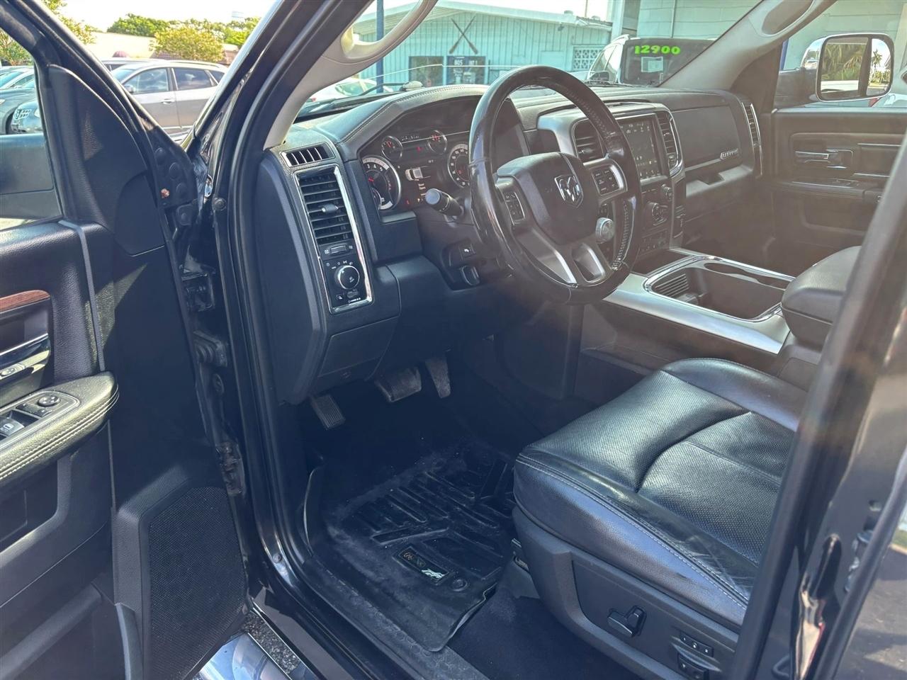 RAM 1500 Laramie Crew Cab LWB 4WD 2018