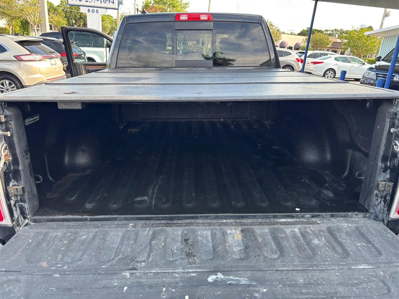 RAM 1500 Laramie Crew Cab LWB 4WD 2018