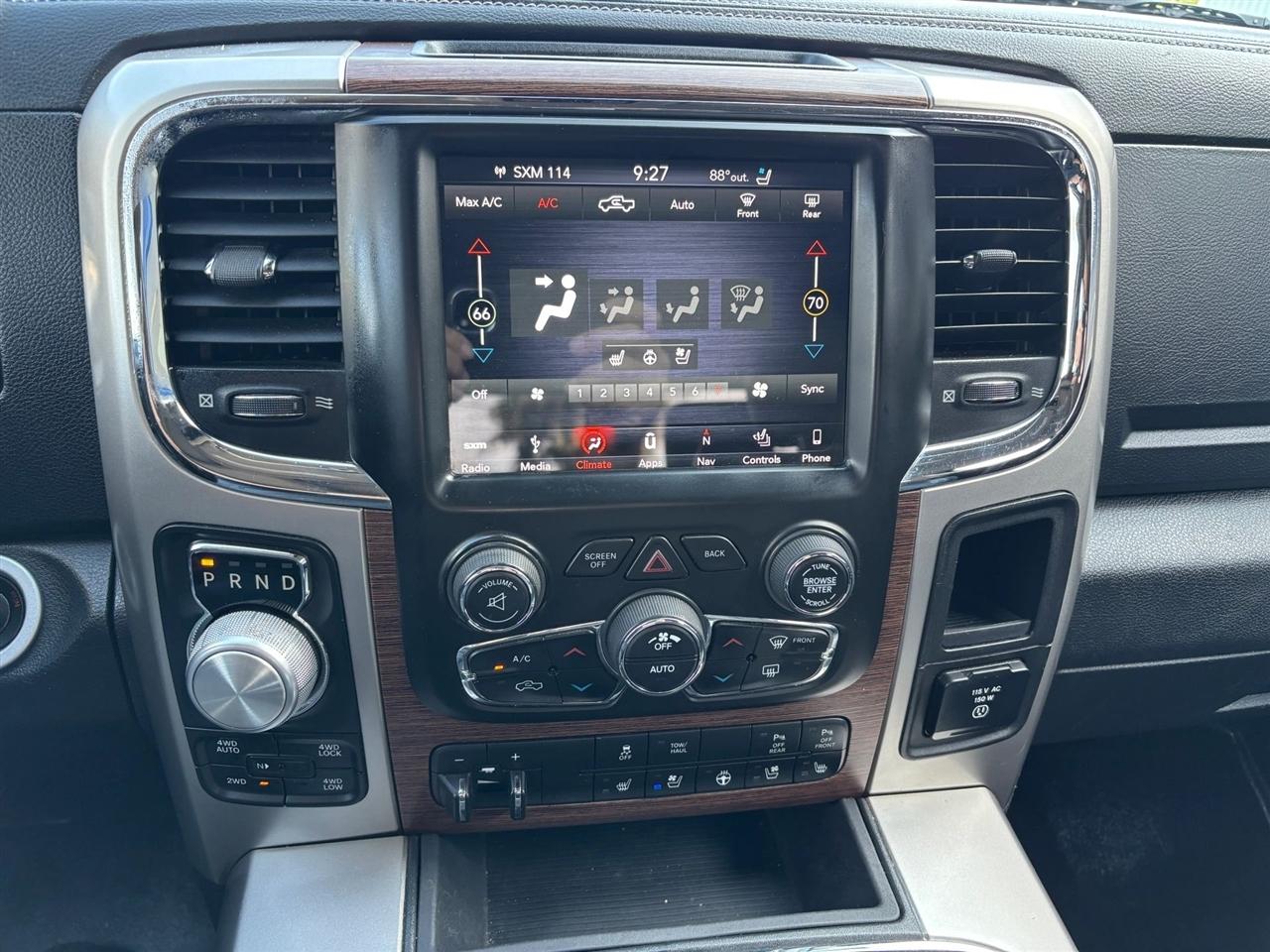RAM 1500 Laramie Crew Cab LWB 4WD 2018