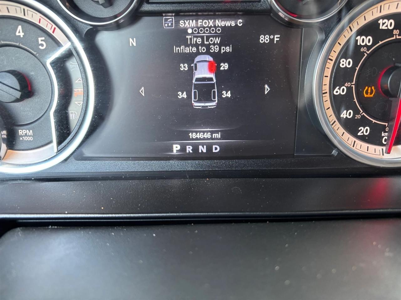 RAM 1500 Laramie Crew Cab LWB 4WD 2018