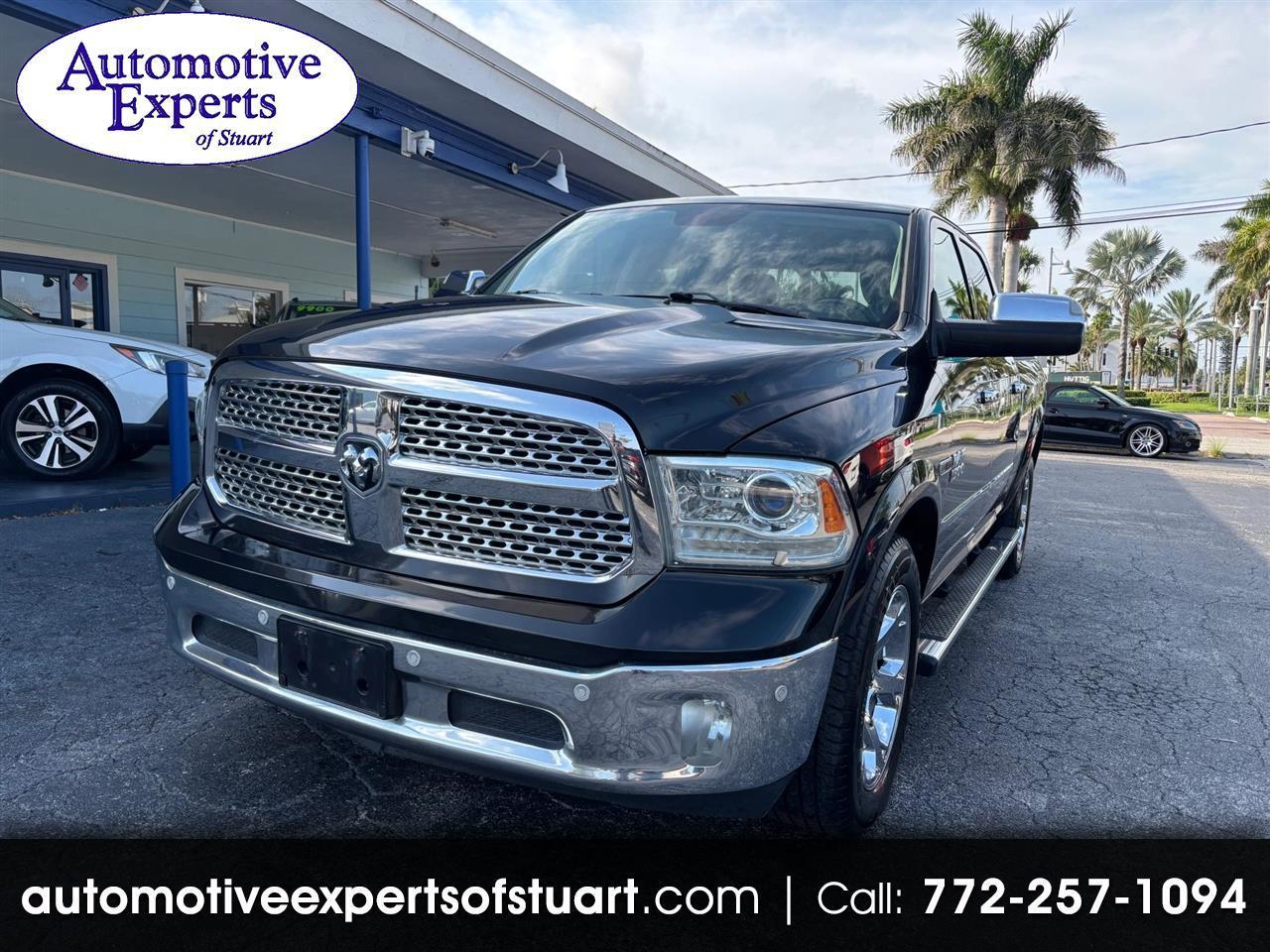 2018 RAM 1500 Laramie Crew Cab LWB 4WD