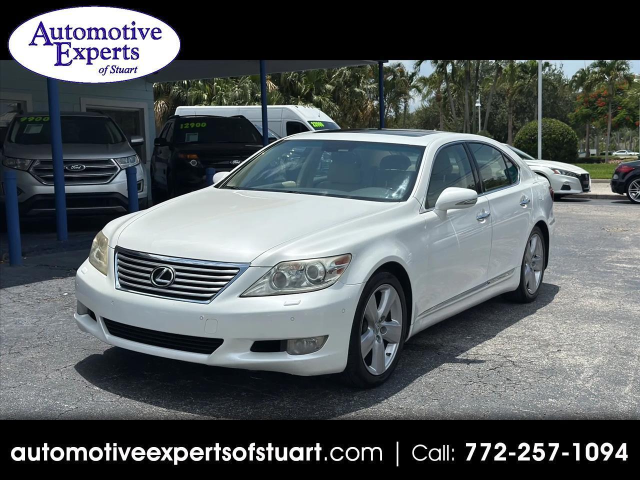 2011 Lexus LS 460 Luxury Sedan