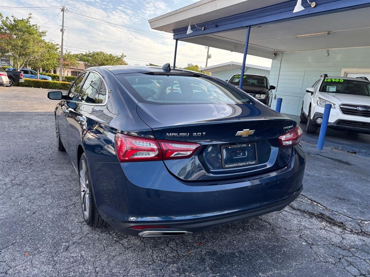 Chevrolet Malibu Premier 2019