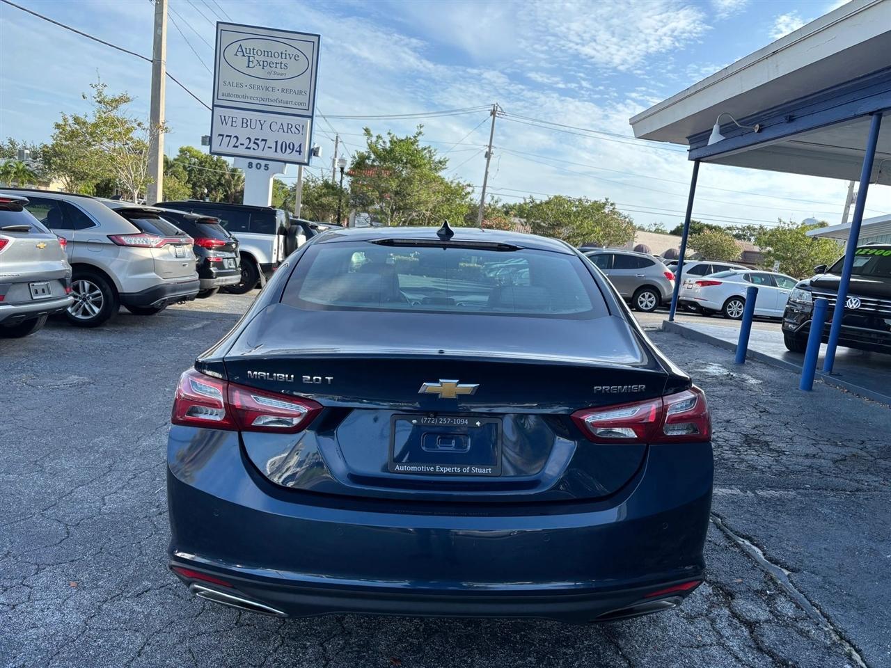 Chevrolet Malibu Premier 2019
