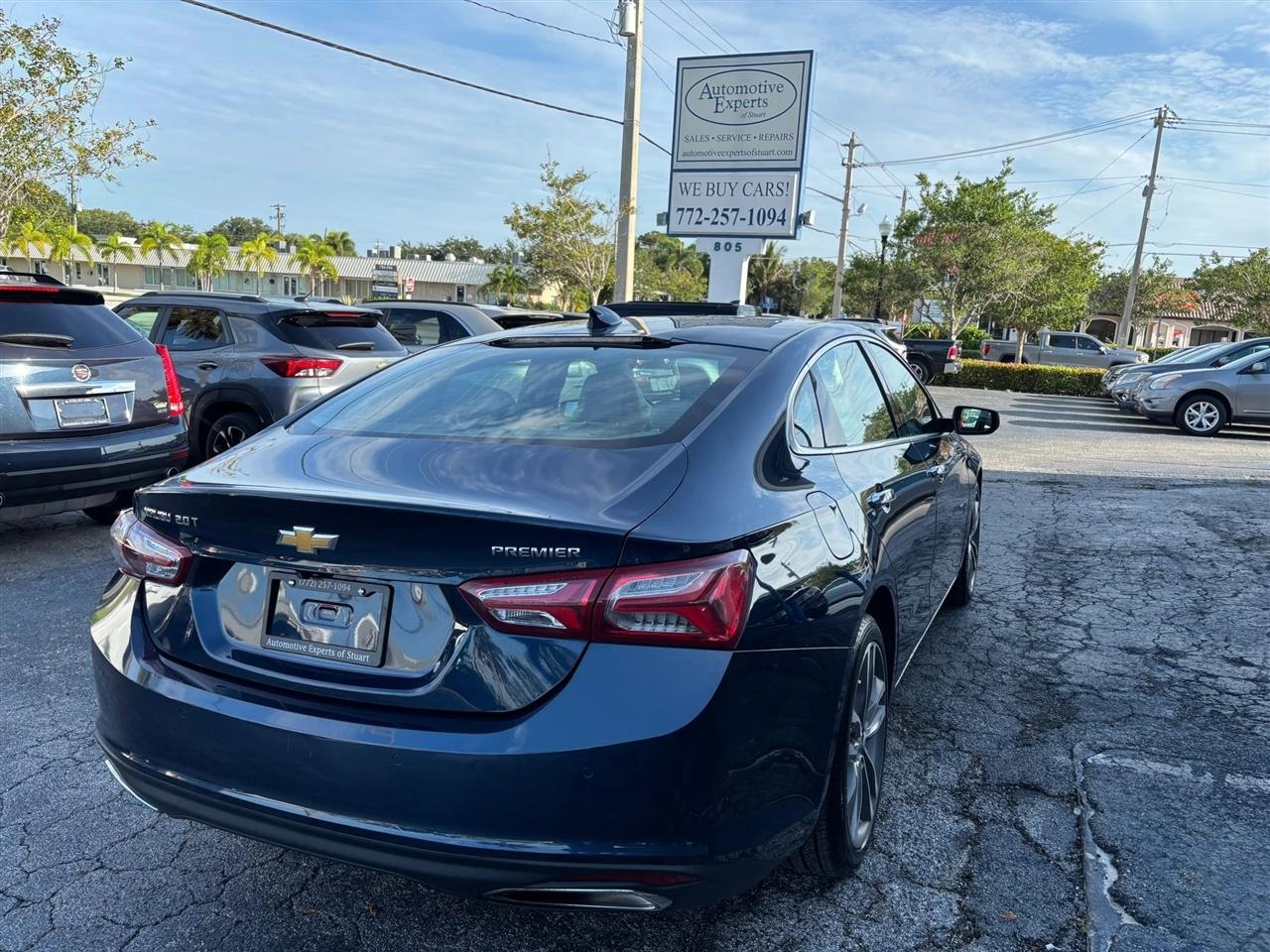 Chevrolet Malibu Premier 2019