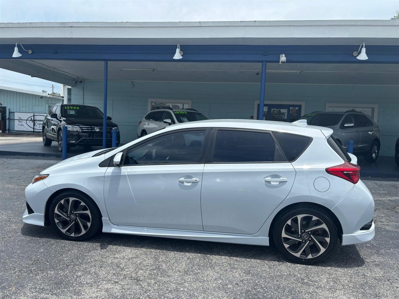 Toyota Corolla iM CVT 2017