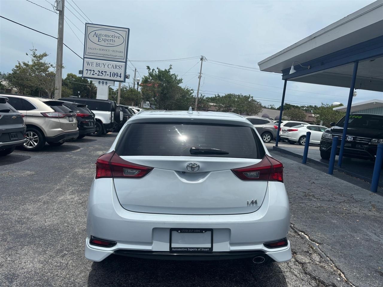 Toyota Corolla iM CVT 2017