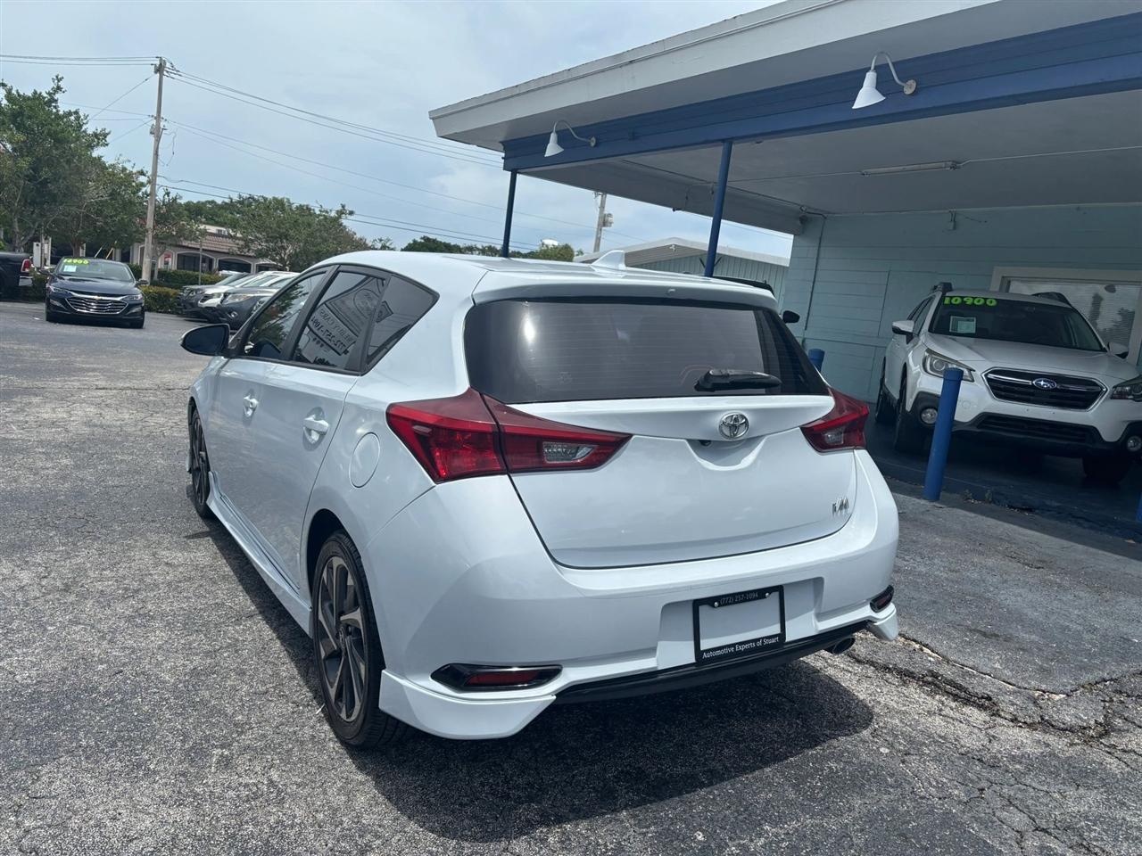 Toyota Corolla iM CVT 2017