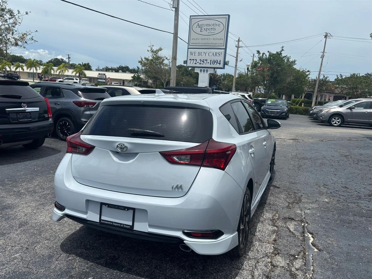 Toyota Corolla iM CVT 2017