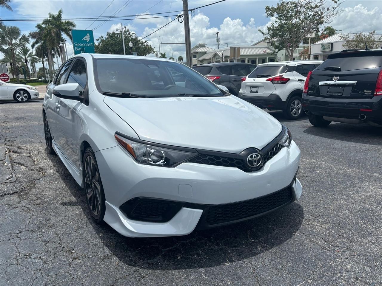 Toyota Corolla iM CVT 2017