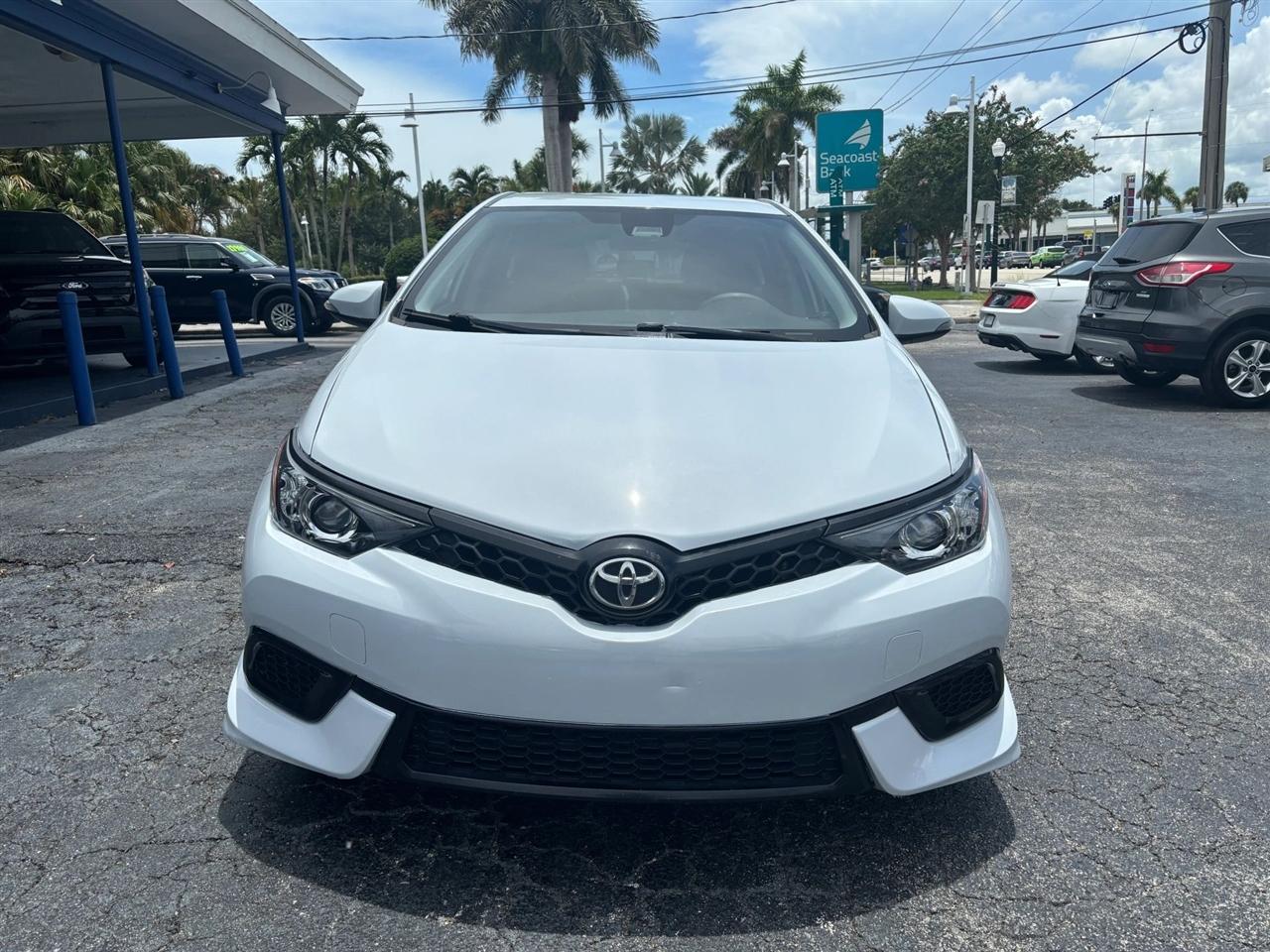 Toyota Corolla iM CVT 2017
