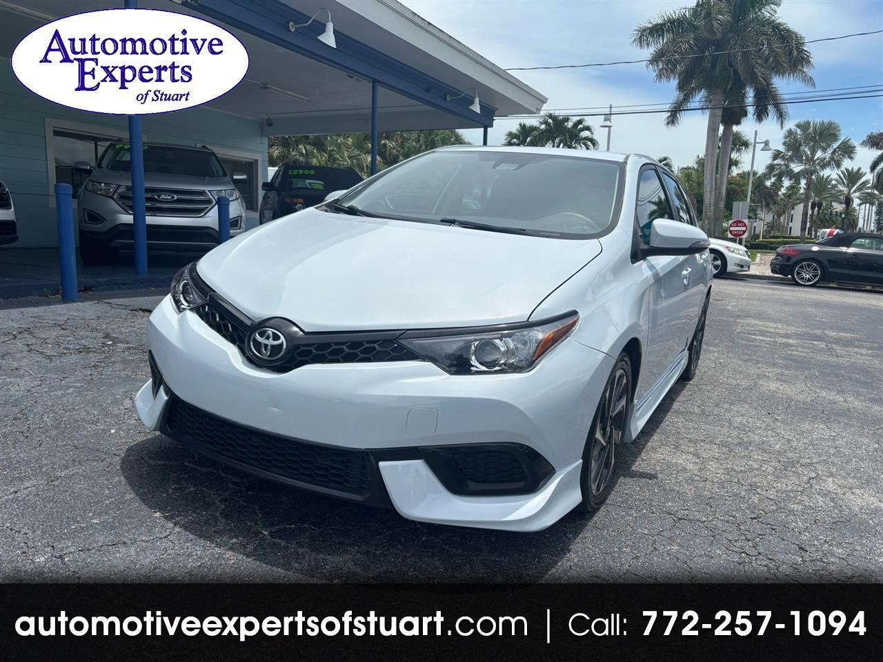 2017 Toyota Corolla iM CVT